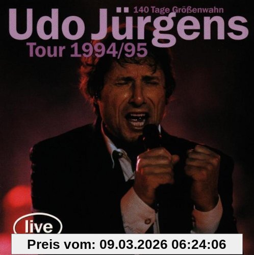 Udo Jürgens Tour 1994/95-140 Tage Größenwahn