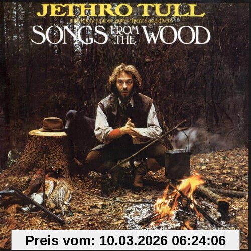 Jethro Tull Songs From The Wood-Remastered