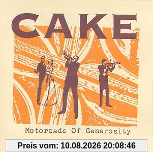 Cake Motorcade Of Generosity