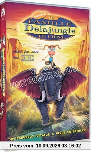 La Famille delajungle, Le Film [FR Import]