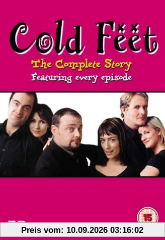 Cold Feet - Series 1 - 5 [10 DVD Box Set] [UK Import]