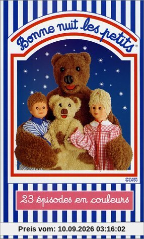 Bonne nuit les petits - Vol.1 : 23 épisodes en couleur [VHS] [FR Import]