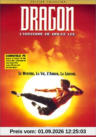 Dragon, l'histoire de Bruce Lee - Édition Collector