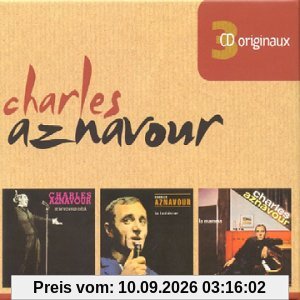 Coffret 3 Albums : Je M'Voyais Deja - La Boheme - La Mamma