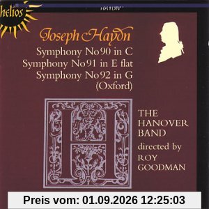 Sinfonien 90,91,92