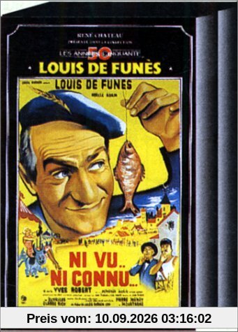 Coffret louis de funes;ni vu ni connu;comme un cheveu sur la soupe [VHS]