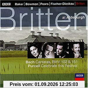 Britten At Aldeburgh Vol. 2