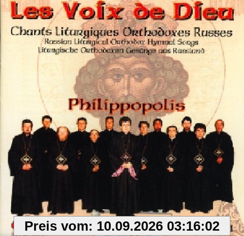Les voix de Dieu (Orthodoxe liturgische Gesänge aus Rußland)