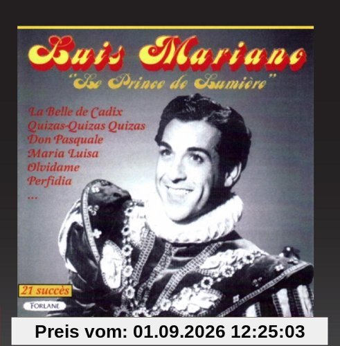 Le prince de lumière (21 succès)