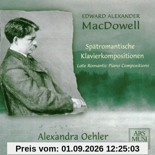 Spätromantische Klavierkompositionen
