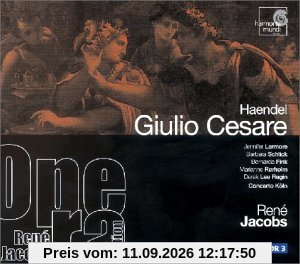 Haendel:Jacobs Rene Julius Cesar
