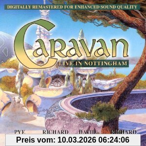 Caravan Live In Nottingham