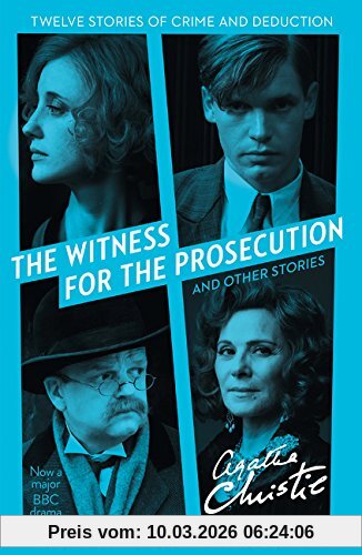 Agatha Christie The Witness For The Prosecution, And Other Stories