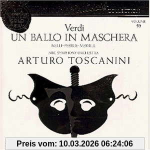 unbekannt Verdi, Un Ballo In Maschera (Ga)