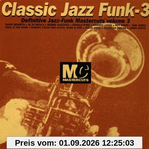 Classic Jazz Funk Mastercuts 3
