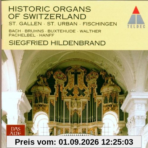 Historische Orgeln der Schweiz