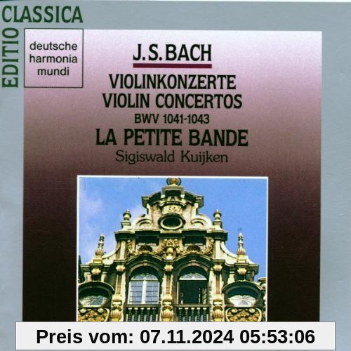 Violinkonzerte Bwv 1041-43