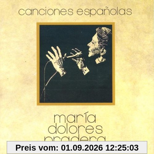 Canciones Espanolas