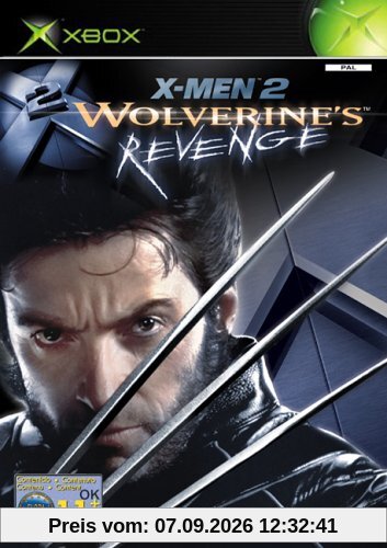 X-Men 2: Wolverine's Revenge (Xbox)