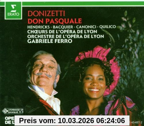 Hendricks Donizetti, Don Pasquale (Gesamtaufnahme)