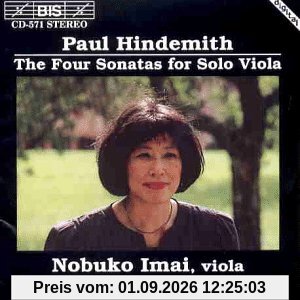 The Four Sonatas for Solo Viola