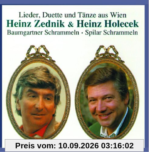 Heinz Zednik & Heinz Holecek - Lieder, Duette und Tänze aus Wien