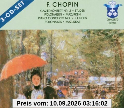 Klavierkonzert Nr. 2 - Etüden - Polonaisen - Mazurken - Piano concerto No. 2 - Etudes - Polonaises - Mazurkas