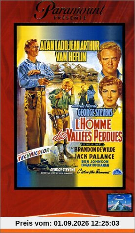 L'Homme des vallées perdues [VHS]