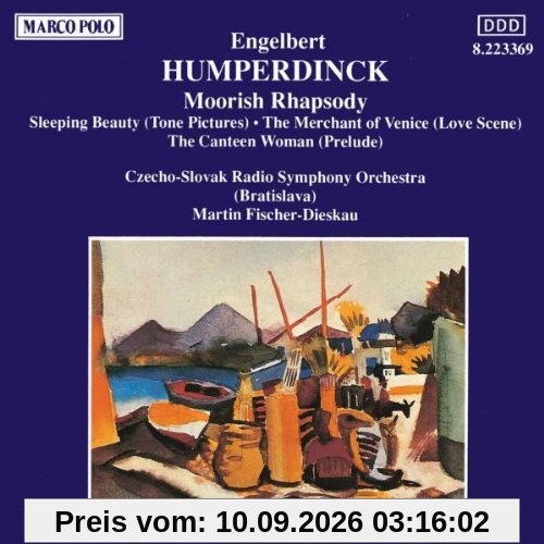 Maurische Rhapsodie - La Belle au bois dormant