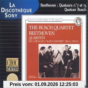 Beethoven;String Quartets