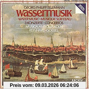 Reinhard Goebel Wassermusik