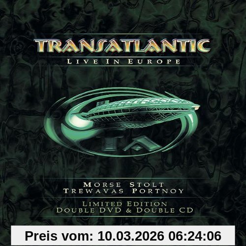 Transatlantic - Live In Europe (2 DVDs & 2 CDs) [Limited Edition]