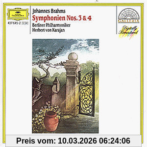 Herbert von Karajan Sinfonien 3 Und 4