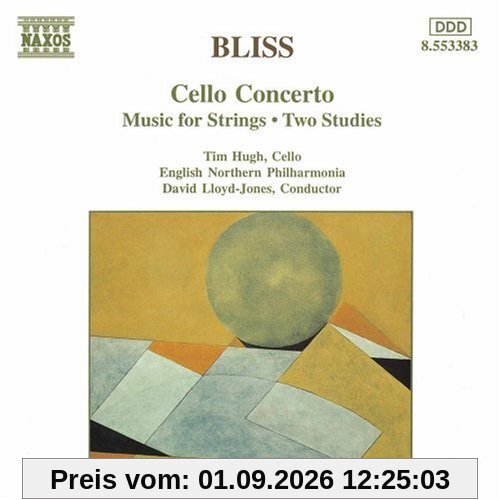 Bliss Cellokonzert Hugh