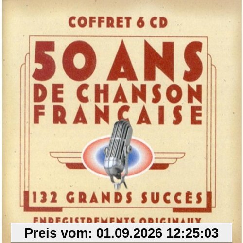 50 Ans de Chansons Francaises