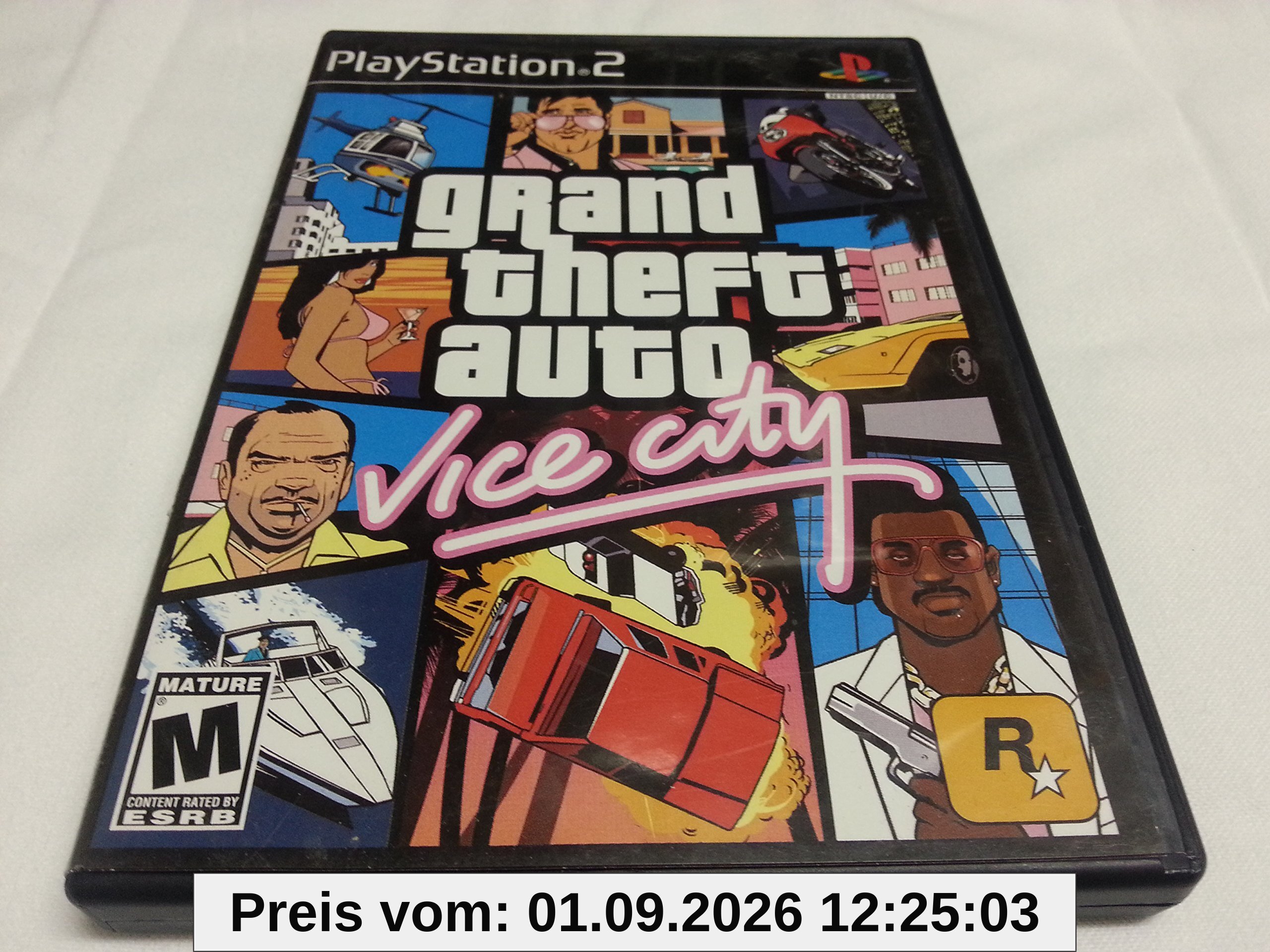 GTA : Vice City [import anglais]