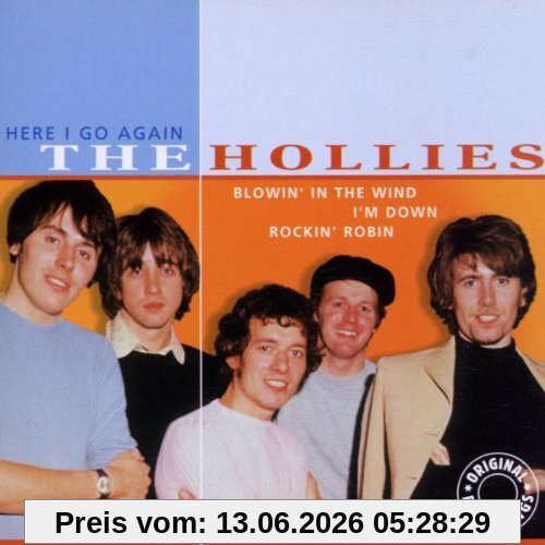 The Hollies Here I Go Again
