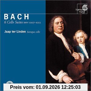 6 Cello Suites Bwv 1007-1012