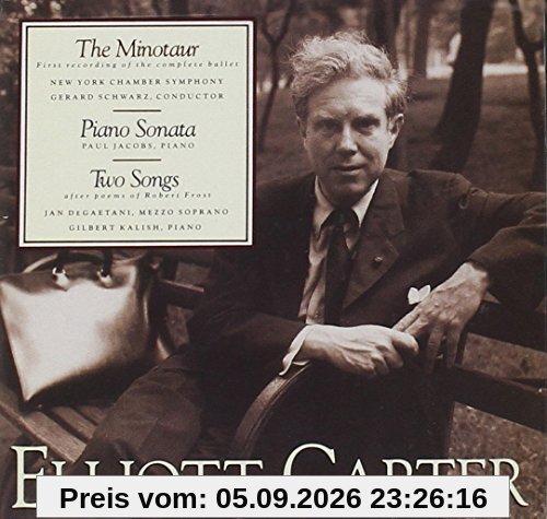 Minotaur/Pno Son/Songs (2)