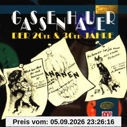 Gassenhauer der 20er und 30er