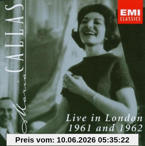 Callas Live in London 1961+'62