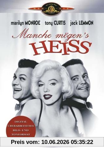 Manche mögen's heiss - Special Edition (s/w) [Special Edition] [Special Edition]