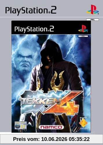 Tekken 4 - Platinum (PS2) [PlayStation2]