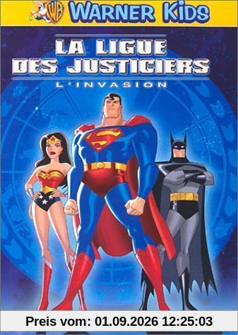 La Ligue des justiciers : L'Invasion [FR Import]