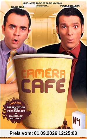Caméra Café - Vol.1 : Coffret 2 VHS