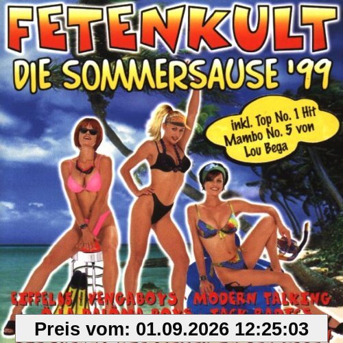 Fetenkult - Die Sommersause '99