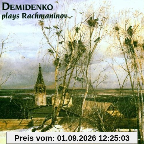Demidenko spielt Rachmaninoff