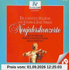 Neujahrskonzerte 3-CD-Box