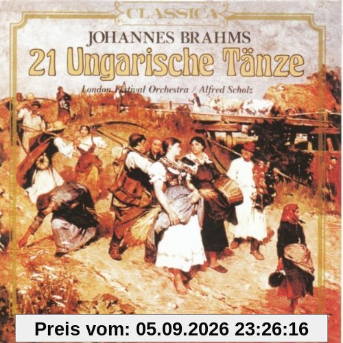 Ungarische Taenze,21