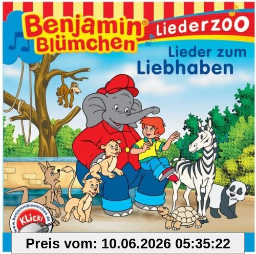 Benjamin Blümchen - Liederzoo: Lieder zum Liebhaben